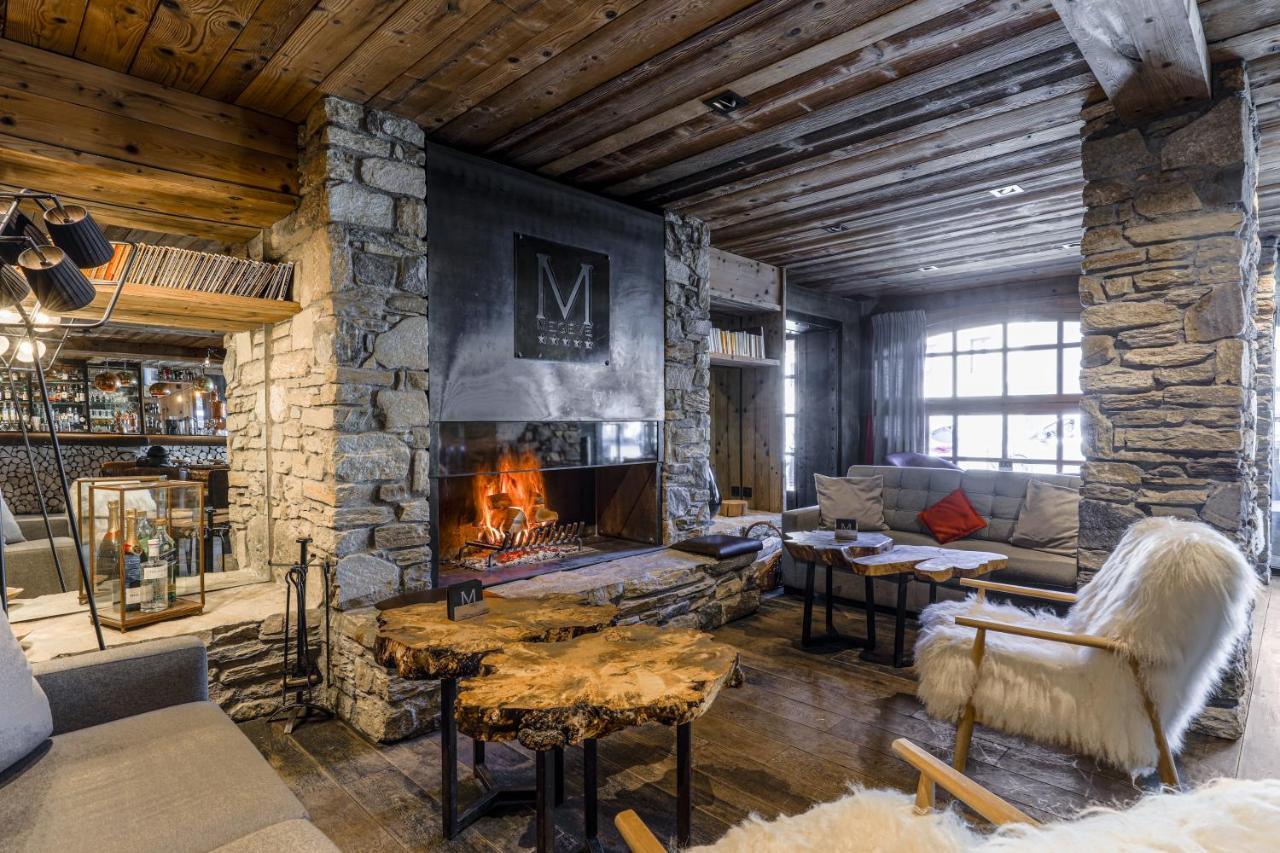 M De Megeve Hotel Bagian luar foto